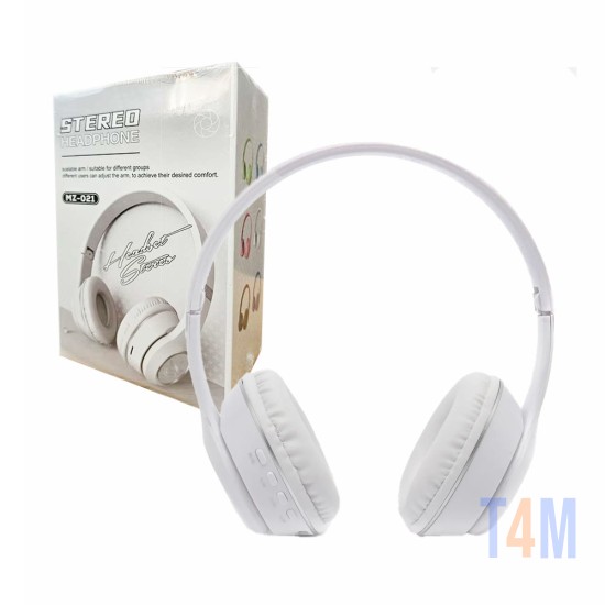 Moxom Wireless Headphones MZ-021 White